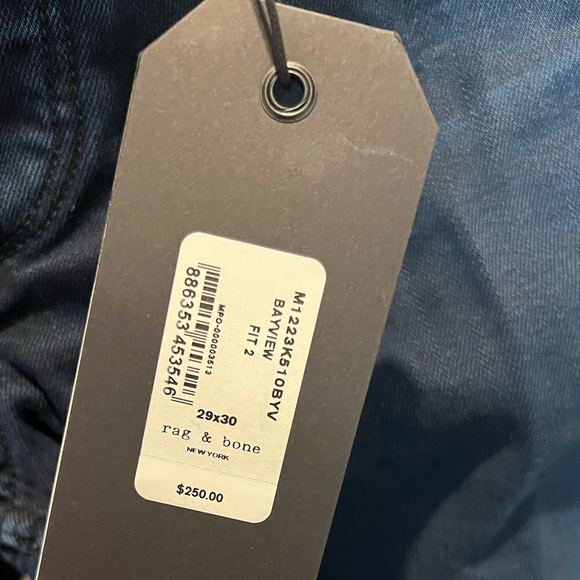 NWT Men’s RAG & BONE denim - Picture 3 of 4